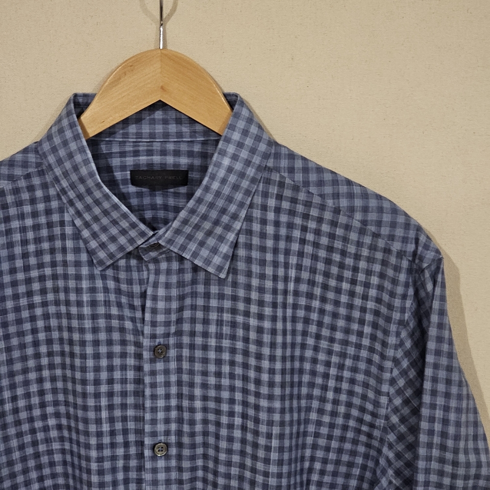 Zachary Prell Albini Fabrics Button Down L